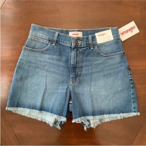 Wrangler Women's Blue Jean Shorts